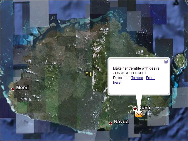 Stats, Google Earth Image