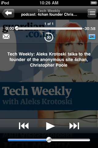 Tech Weekly, Christopher Poole