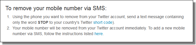 Twitter's SMS 2FA
