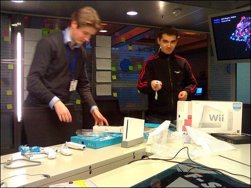 Helsinki Lab's Wii