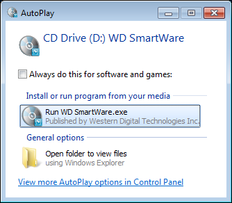 Windows 7 AutoPlay and Virtual CD