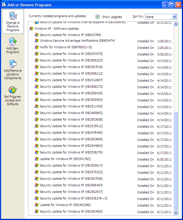 Windows_XP_software_updates
