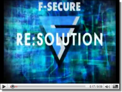 www.f-secure.com/fslabs Re:solution