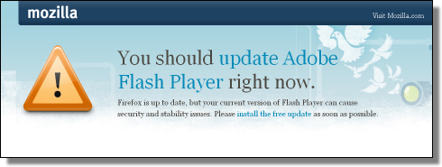 You Should Update Your Flash