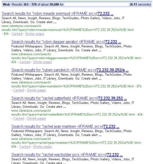 ZDNet Asia Search Results