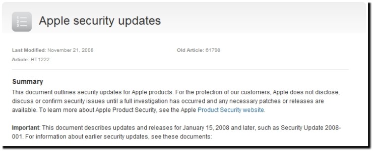 Apple Security