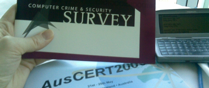 Computer crime survey
