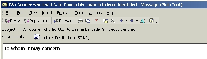 Laden's Death.doc