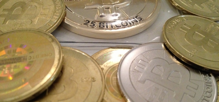 Casascius 1 Bitcoin coin