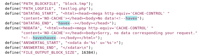 Havex server source code