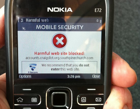 F-Secure Mobile Security in action