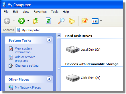 Removable USB Drive