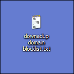 Downadup Domain Blocklist
