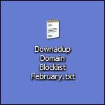 Downadup Domain Blocklist Feb. 2009