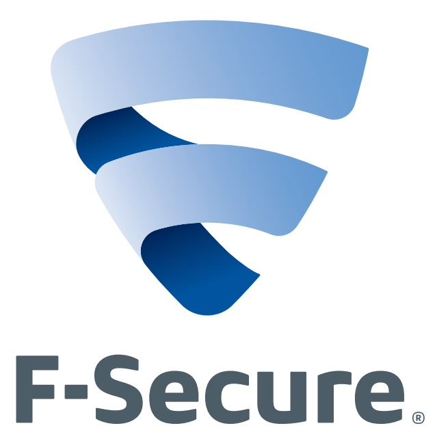 F-Secure logo. Click for a cooler 3D version