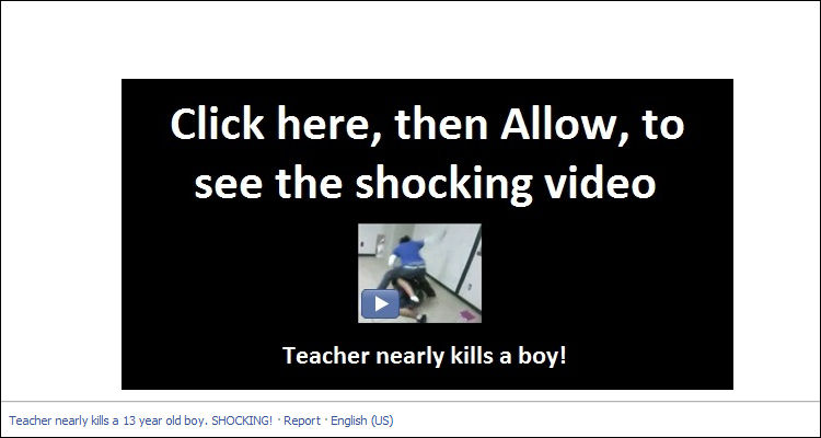 Teacher nearly kills a boy