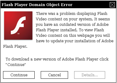 Fake Adobe Flashplayer