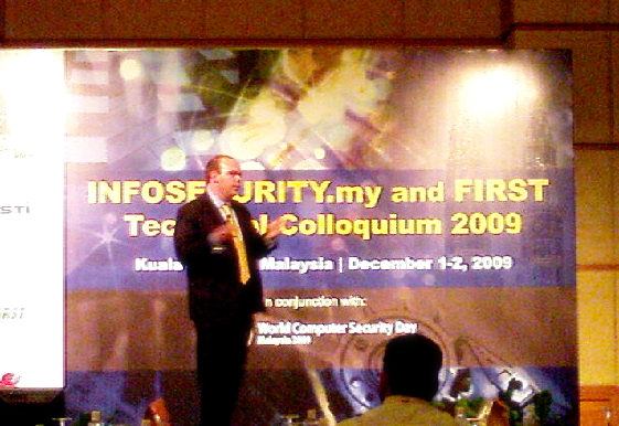 Presentation at FIRST-TC