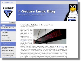 F-Secure Linux Blog