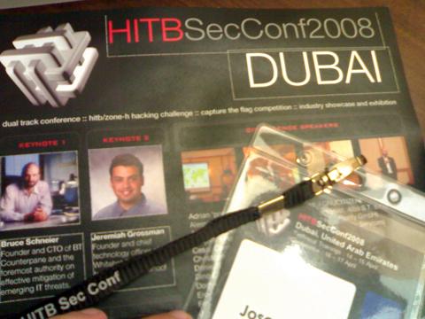 Hack In The Box Dubai 2008