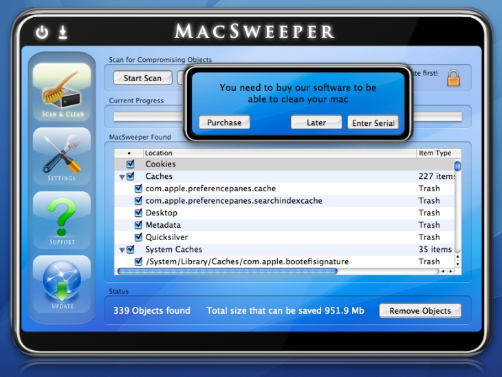 Buy MacSweeper