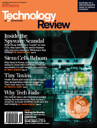 MIT Technology Review issue 85