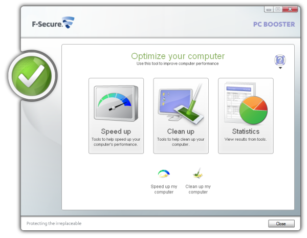 F-Secure PC Booster