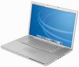 Apple Powerbook G4 17 inch (c) Appel 2004