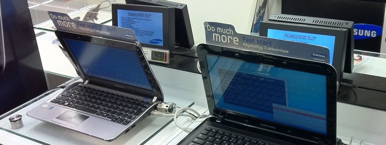 Samsung Laptops