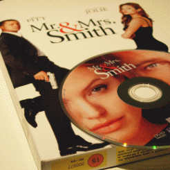 Mr. and Mrs. Smith DVD