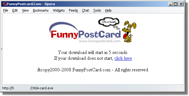 FunnyPostCard