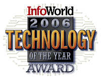 Infoworld Award