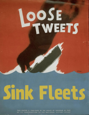 Loose Tweets Sink Fleets (c) Brian Lane Winfield Moore http://www.flickr.com/photos/doctabu/sets/72157620497679512