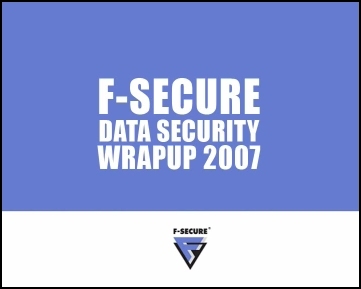 Data Security Wrap-Up 2007