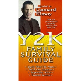 Y2k Family Survival Guide on Video with Leonard Nimoy